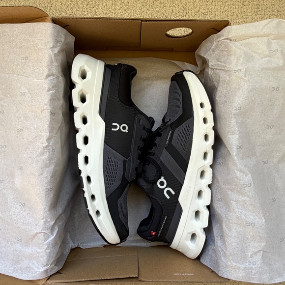 Women's On Cloudrunner 2 Road-Running Shoes, size 9. Color: Eclipse/Black - Picture 5 of 6